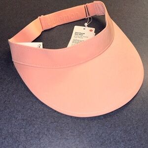 lululemon athletica Dew Pink Fast Paced Visor DISCONTINUED COLOR A Summer Must!